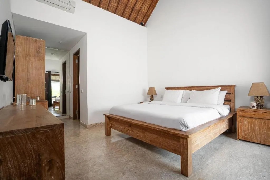 King Room main bed